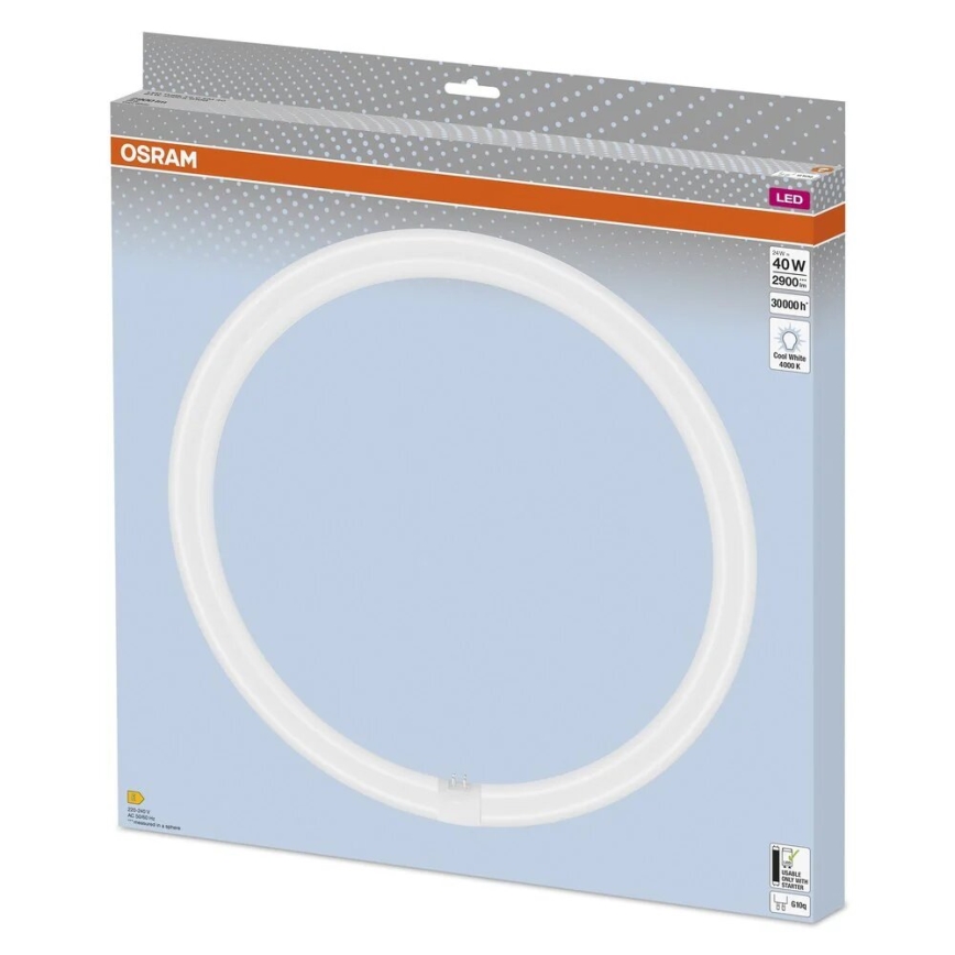 LED liuminescencinė lemputė, pailga G10q/24W/230V 4000K - Osram