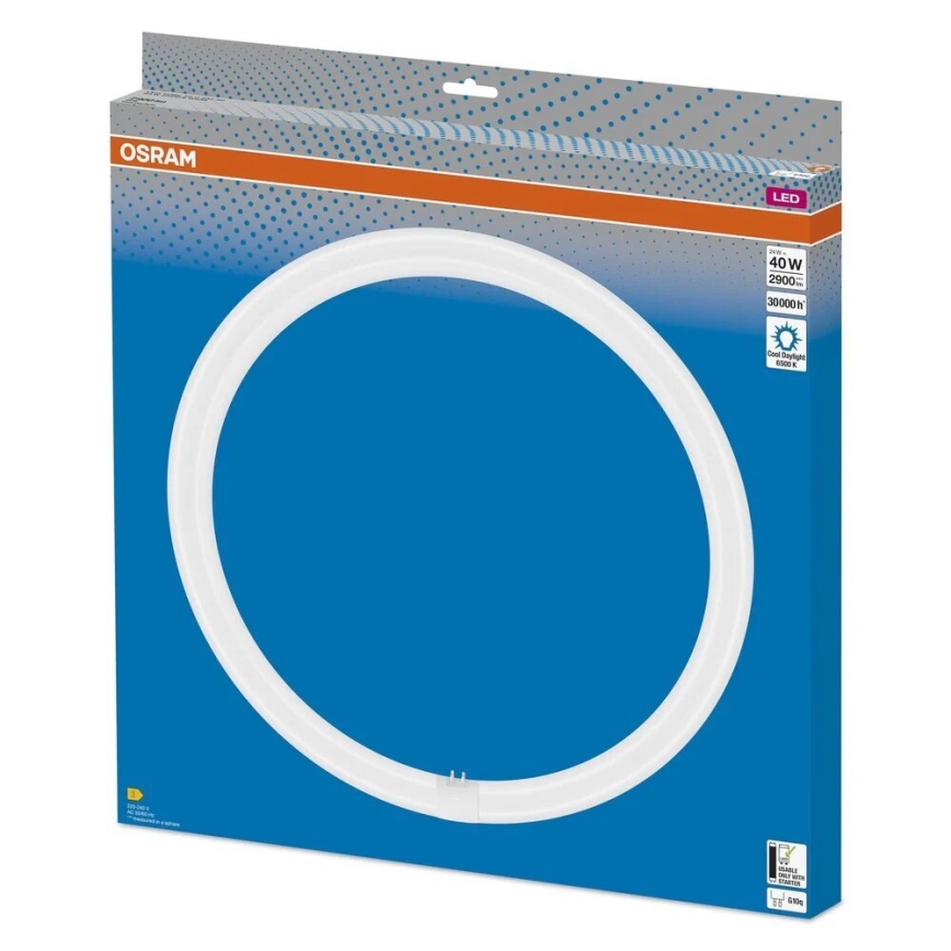 LED liuminescencinė lemputė, pailga G10q/24W/230V 6500K - Osram