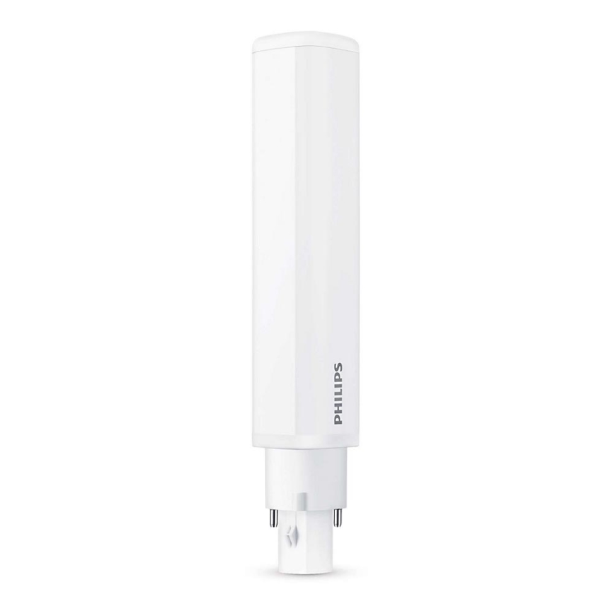 LED liuminescencinė lemputė, pailga Philips G24D-3/8,5W/230V