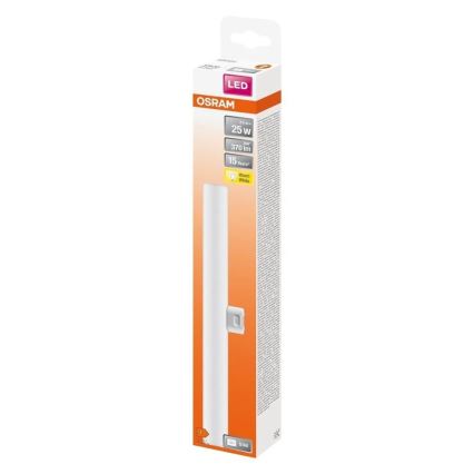 LED liuminescencinė lemputė, pailga S14d/3,5W/230V 2700K 30 cm - Osram