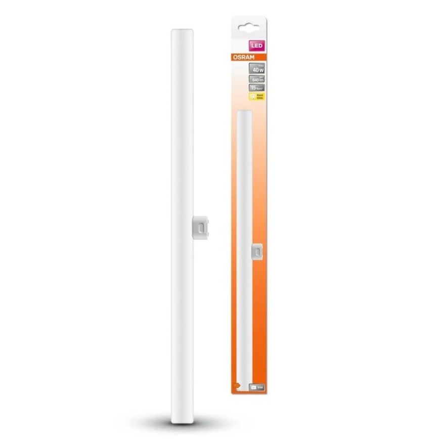 LED liuminescencinė lemputė, pailga S14d/6W/230V 2700K 50 cm - Osram