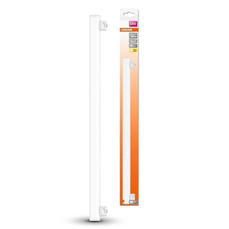 LED liuminescencinė lemputė, pailga S14s/6W/230V 2700K 50 cm - Osram