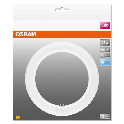 LED liuminescencinė lemputė, pailga SUBSTITUBE T9 G10q/12W/230V 4000K diametras 21,2 cm - Osram