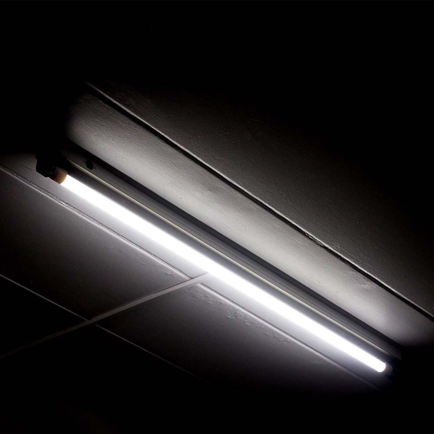 LED liuminescencinė lemputė, pailga T5 G5/16W/230V 6500K 120 cm