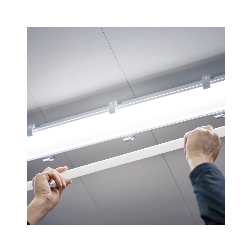 LED liuminescencinė lemputė, pailga T8 G13/18W/230V 3000K 120 cm