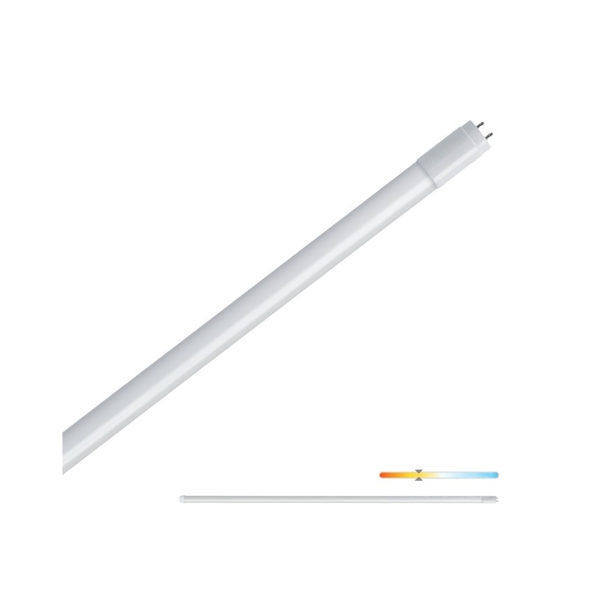 LED liuminescencinė lemputė, pailga T8 G13/18W/230V 3000K 120 cm