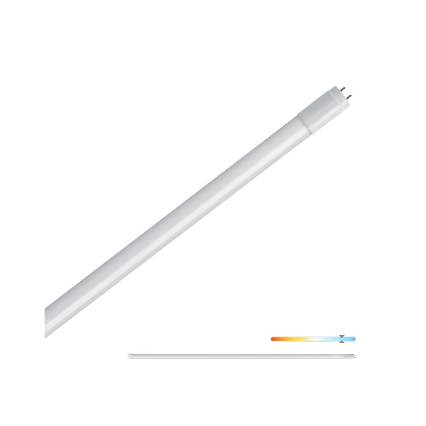 LED liuminescencinė lemputė, pailga T8 G13/18W/230V 6500K 120 cm
