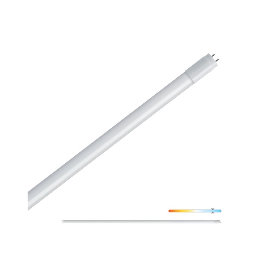 LED liuminescencinė lemputė, pailga T8 G13/22W/230V 6500K 150 cm