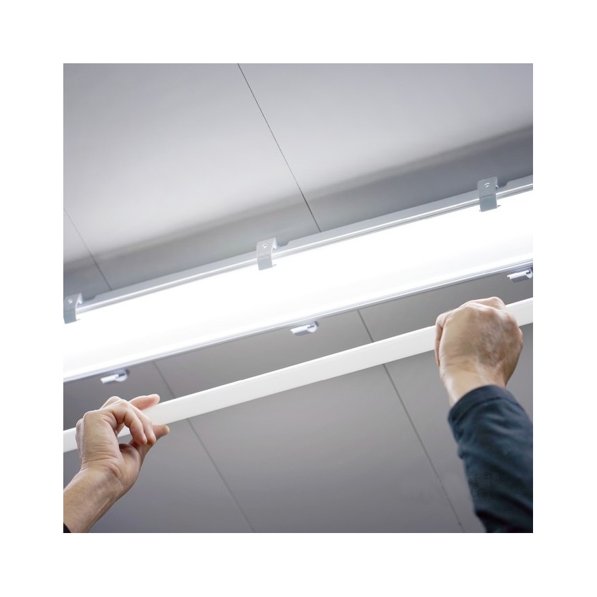 LED liuminescencinė lemputė, pailga T8 G13/9W/230V 4000K 60 cm