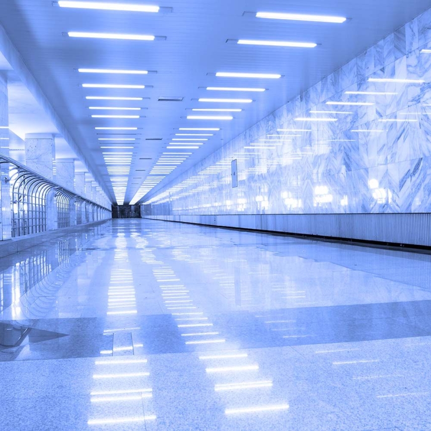 LED Liuminescencinis šviestuvas LED/10W/230V 4000K 30 cm balta
