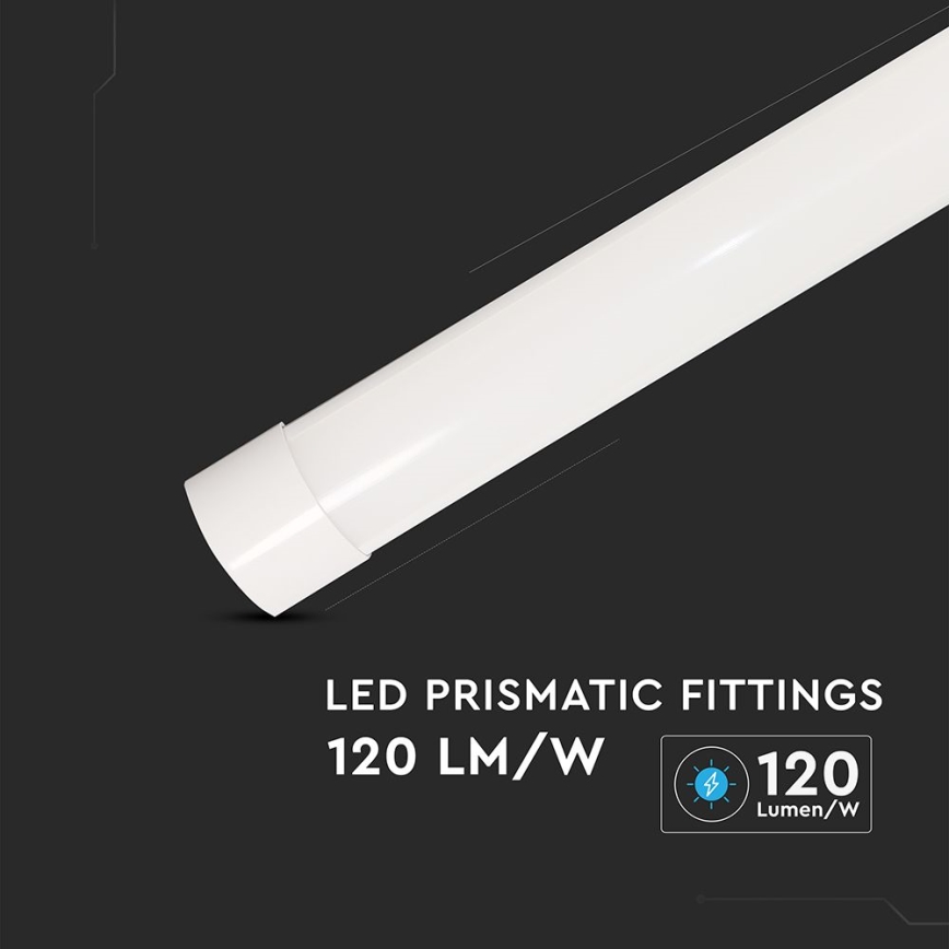 LED Liuminescencinis šviestuvas LED/10W/230V 4000K 30 cm balta
