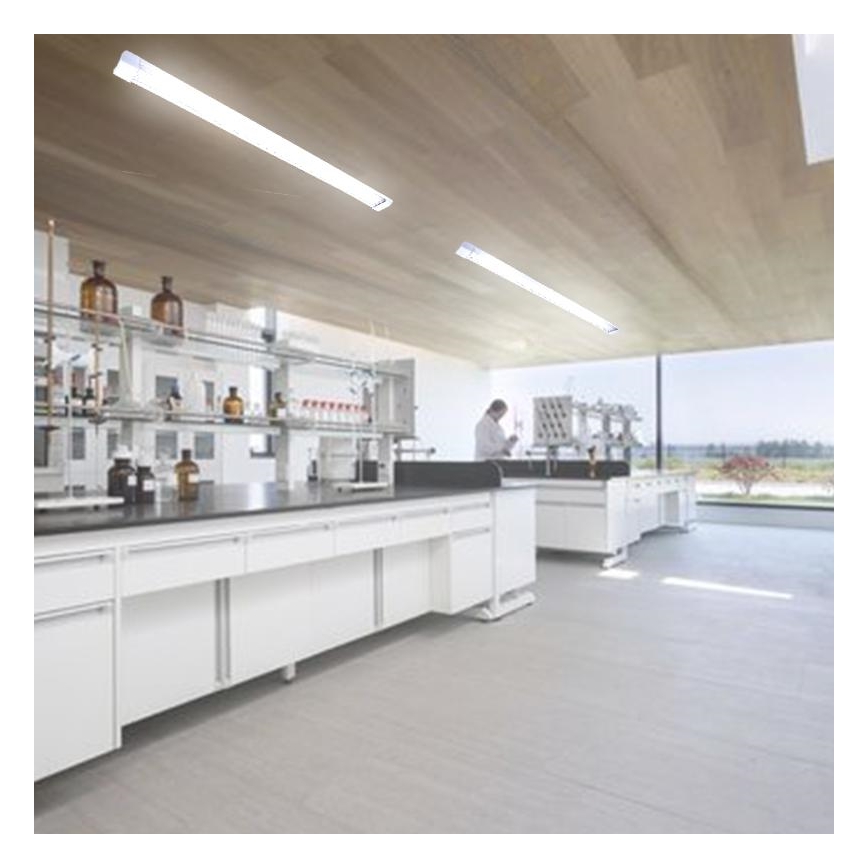 LED Liuminescencinis šviestuvas LED/72W/230V 4000K 120 cm