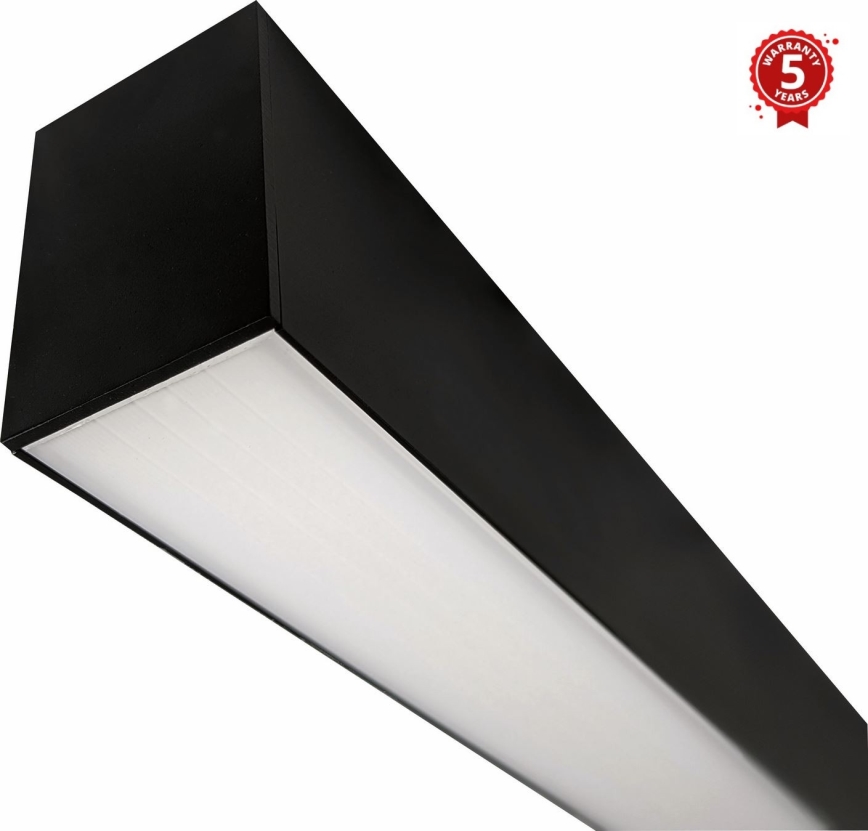 LED Liuminescencinis šviestuvas LINIK LED/20W/230V 4000K juoda