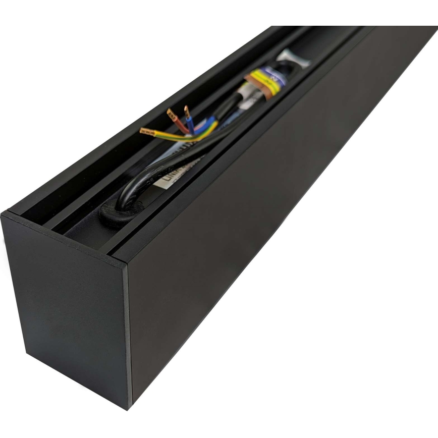 LED Liuminescencinis šviestuvas LINIK LED/20W/230V 4000K juoda