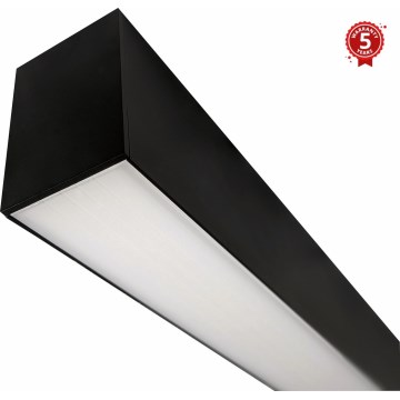 LED Liuminescencinis šviestuvas LINIK LED/40W/230V 4000K juoda