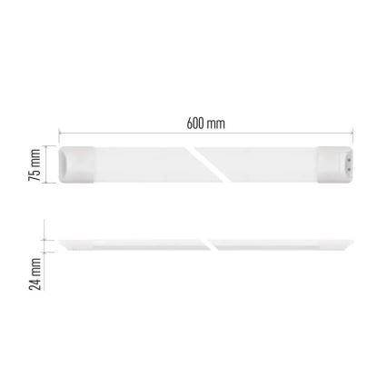 LED Liuminescencinis šviestuvas MINO LED/20W/230V 4000K 60 cm