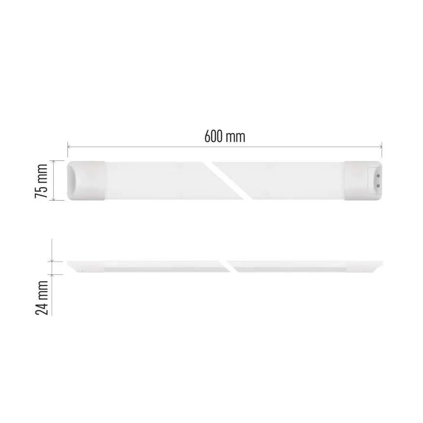 LED Liuminescencinis šviestuvas MINO LED/20W/230V 4000K 60 cm