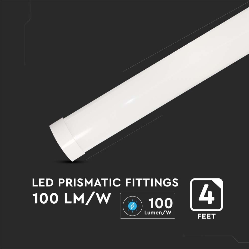 LED Liuminescencinis šviestuvas SAMSUNG CHIP LED/40W/230V 3000K 120 cm