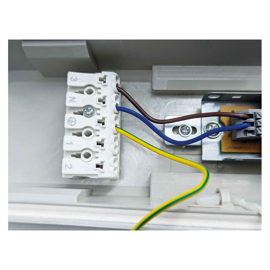 LED liuminescencinis techninis šviestuvas DUST LED/58W/230V 4000K 150 cm IP65