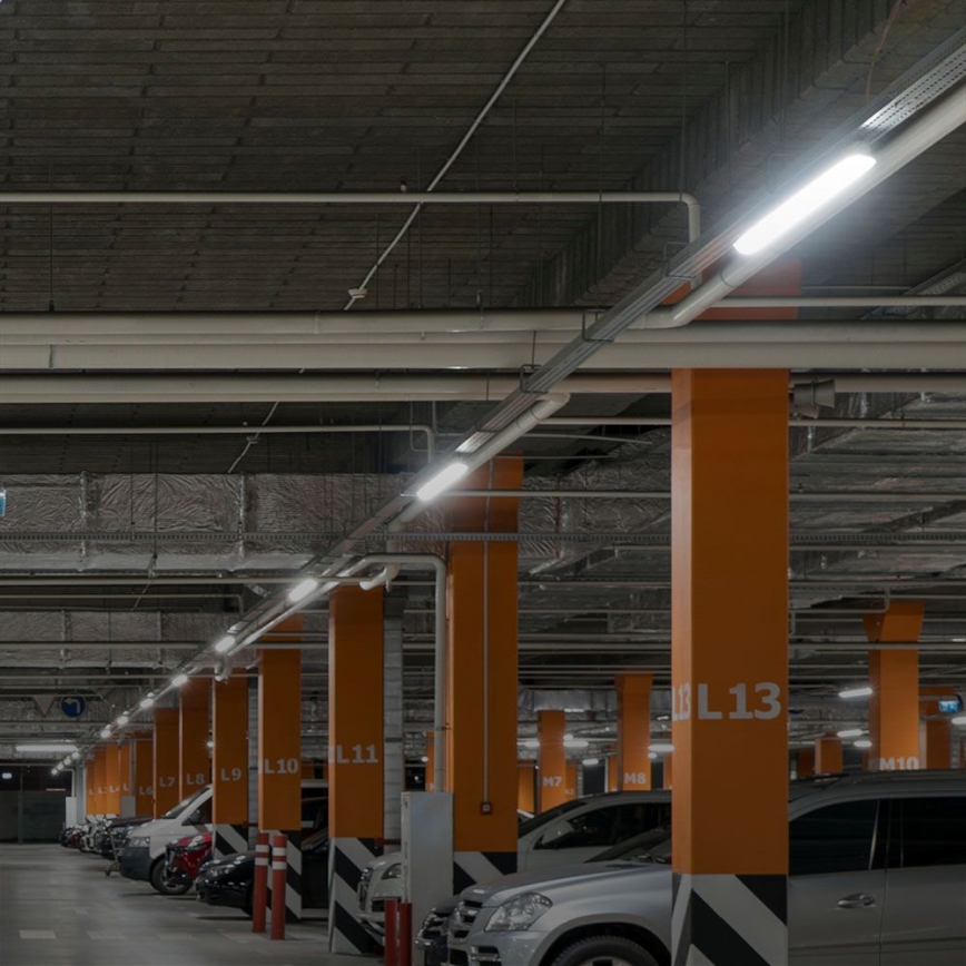 LED liuminescencinis techninis šviestuvas su avariniu moduliu EMERGENCY LED/48W/230V 6500K 150cm IP65