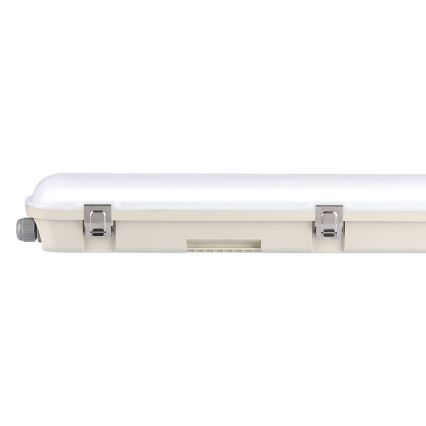 LED liuminescencinis techninis šviestuvas su avariniu moduliu EMERGENCY LED/48W/230V 6500K 150cm IP65