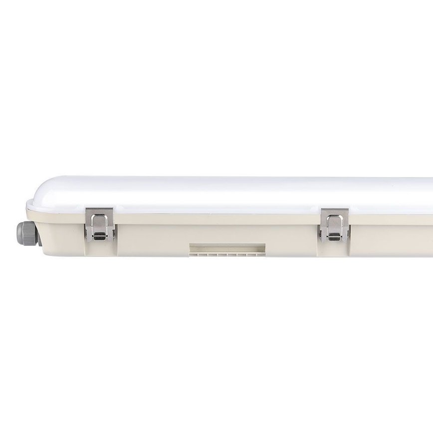 LED liuminescencinis techninis šviestuvas su avariniu moduliu EMERGENCY LED/48W/230V 6500K 150cm IP65