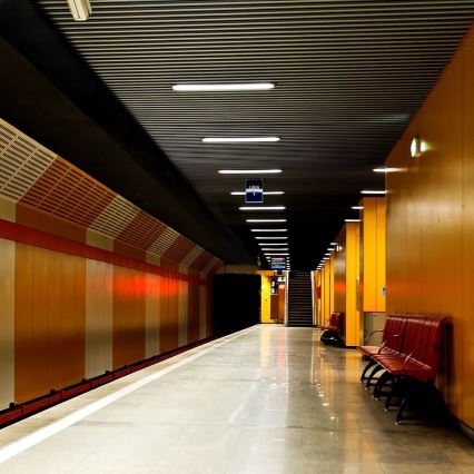 LED liuminescencinis techninis šviestuvas LED/18W/230V 4000K IP65 60 cm