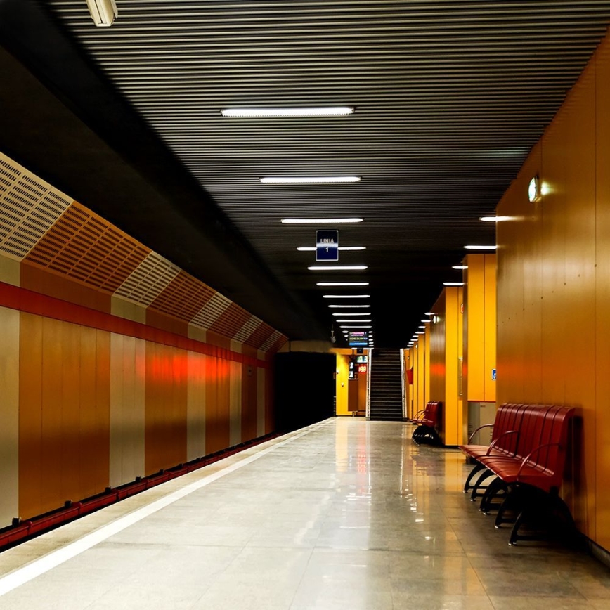 LED liuminescencinis techninis šviestuvas LED/18W/230V 4000K IP65 60 cm