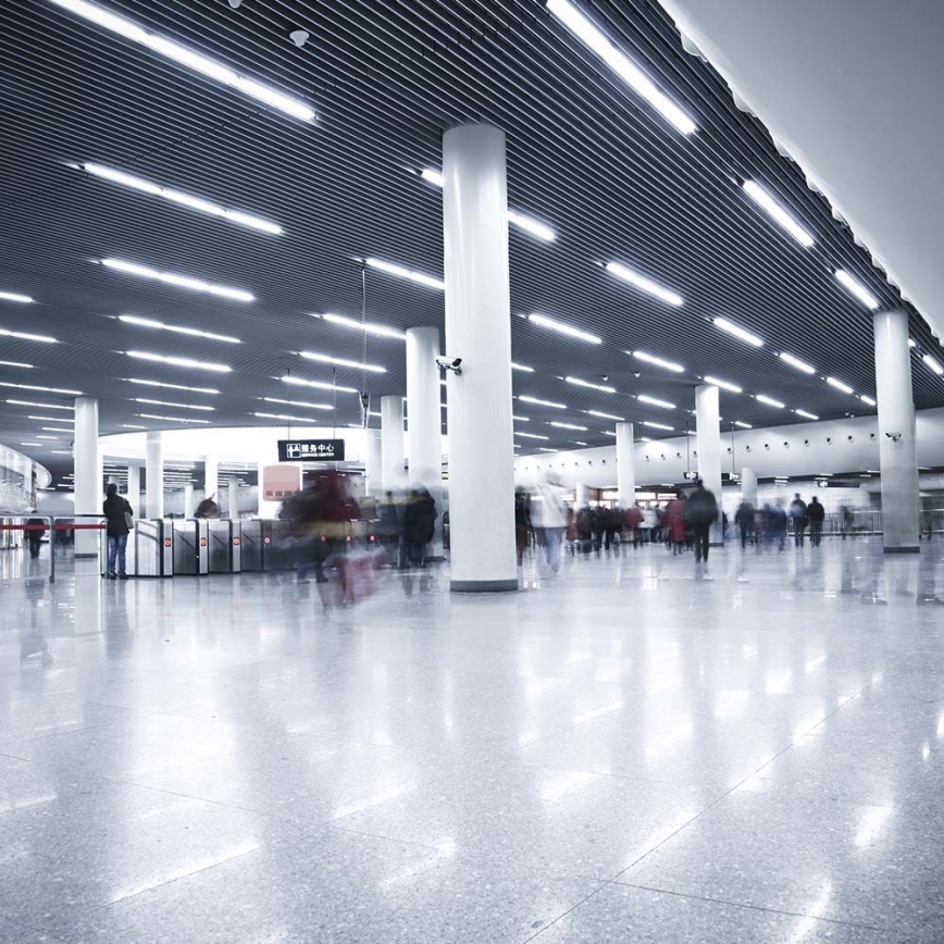 LED liuminescencinis techninis šviestuvas LED/18W/230V 4000K IP65 60 cm