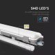 LED liuminescencinis techninis šviestuvas LED/22W/230V 6400K 150cm IP65