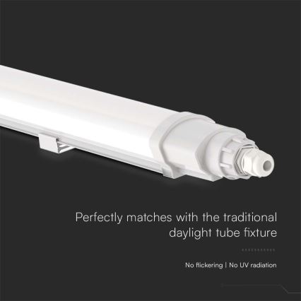 LED liuminescencinis techninis šviestuvas LED/36W/230V 4000K IP65 120 cm