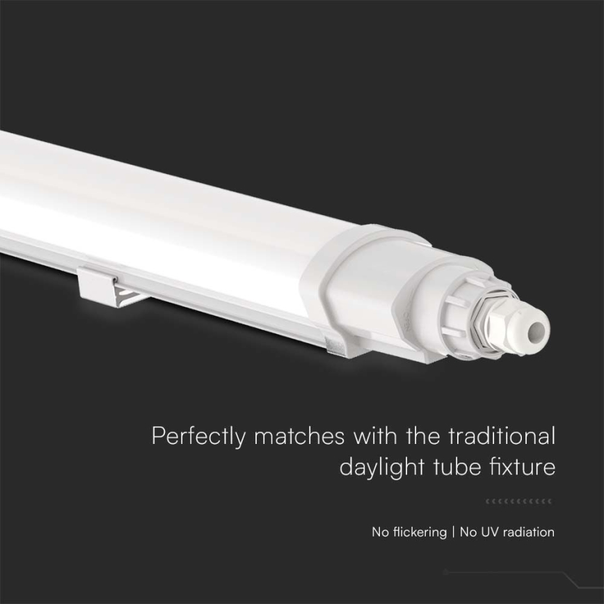 LED liuminescencinis techninis šviestuvas LED/36W/230V 4000K IP65 120 cm