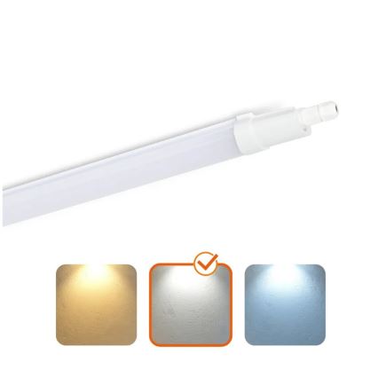 LED liuminescencinis techninis šviestuvas LED/36W/230V IP65 4000K 126 cm