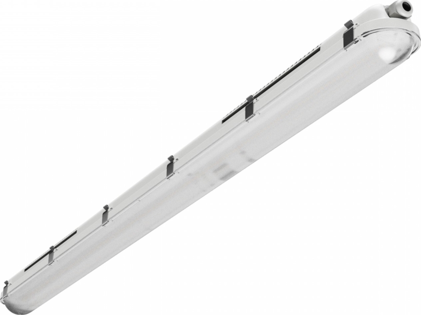 LED liuminescencinis techninis šviestuvas LIMEA GIGANT PRO LED/20/26/33/40W/230V 6000K IK10 IP66 120 cm
