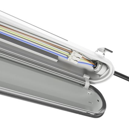 LED liuminescencinis techninis šviestuvas LIMEA GIGANT PRO LED/20/26/33/40W/230V 6000K IK10 IP66 120 cm