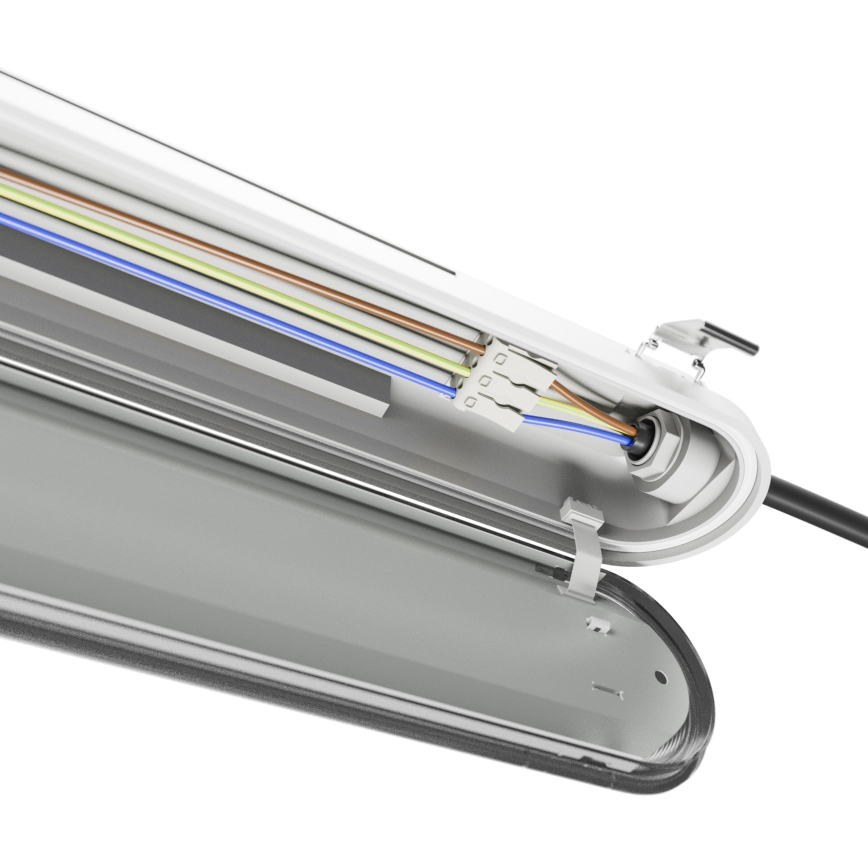 LED liuminescencinis techninis šviestuvas LIMEA GIGANT PRO LED/40/54/68/85W/230V 4000K IK10 IP66 150 cm