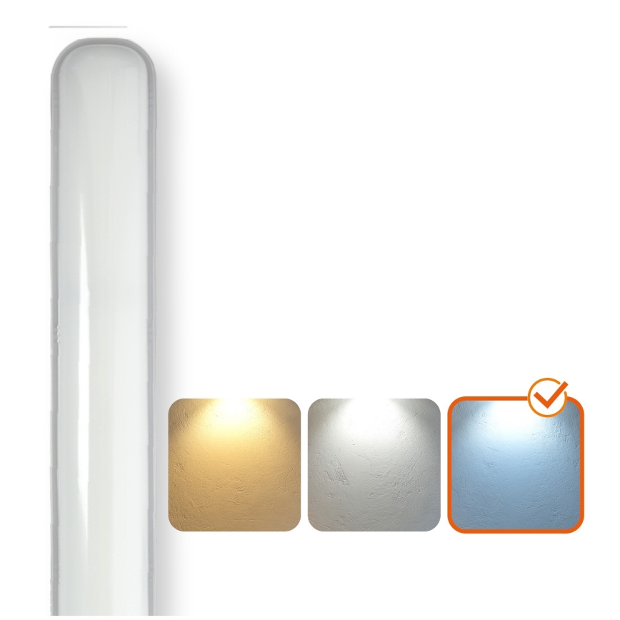 LED liuminescencinis techninis šviestuvas NEGRO LED/36W/230V IP65 6000K