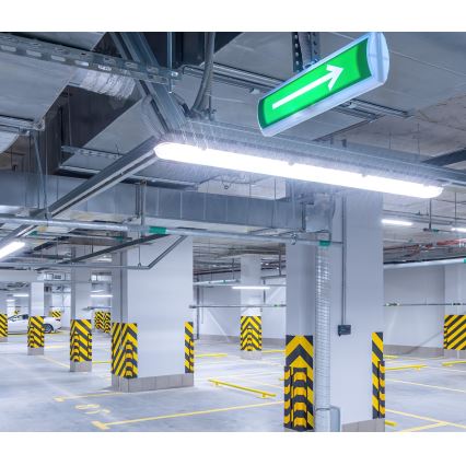 LED liuminescencinis techninis šviestuvas NEXFORCE LED/52W/230V IP66 4000K