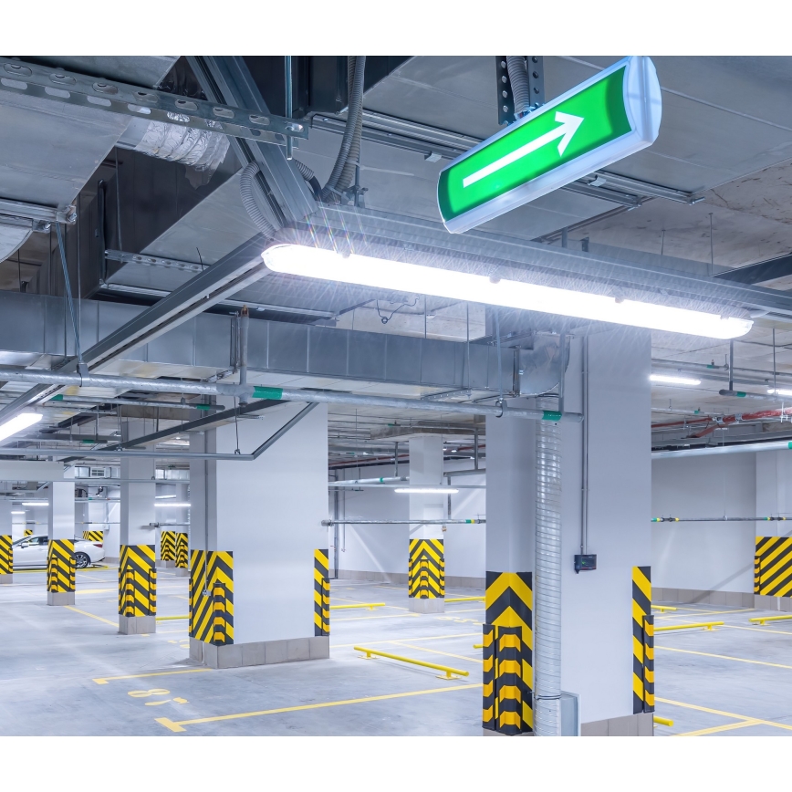 LED liuminescencinis techninis šviestuvas NEXFORCE LED/52W/230V IP66 4000K