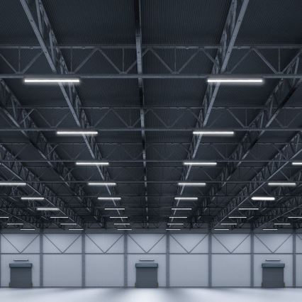 LED liuminescencinis techninis šviestuvas SAMSUNG CHIP LED/48W/230V 6500K IP65 150 cm