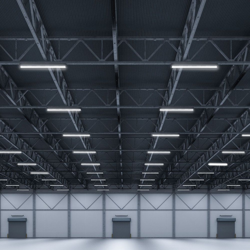 LED liuminescencinis techninis šviestuvas SAMSUNG CHIP LED/48W/230V 6500K IP65 150 cm