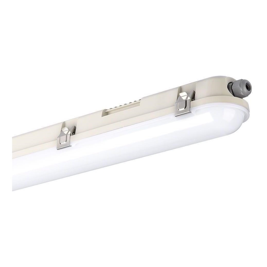LED liuminescencinis techninis šviestuvas su avariniu moduliu EMERGENCY LED/48W/230V 6500K 150cm IP65