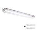 LED liuminescencinis techninis šviestuvas T8 2xG13/9W/230V 4000K IP65 67,5 cm