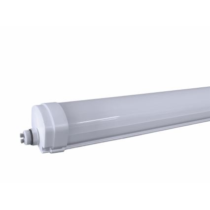 LED Pritemdomas didelio našumo fluorescencinis šviestuvas VOLITER LED/20/28/36W/230V 3000/4000/6000K 120 cm IP65 balta
