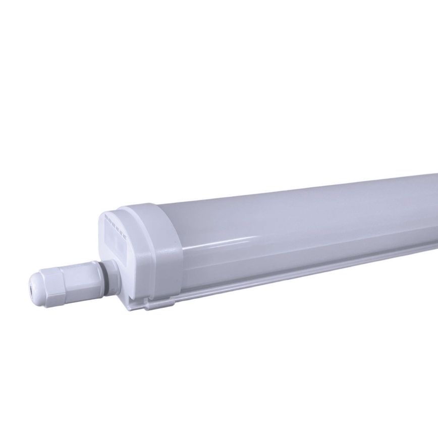 LED Pritemdomas didelio našumo fluorescencinis šviestuvas VOLITER LED/20/28/36W/230V 3000/4000/6000K 120 cm IP65 balta