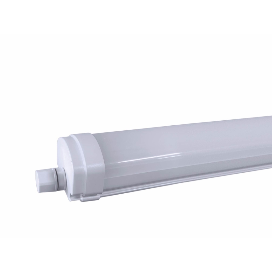 LED Pritemdomas didelio našumo fluorescencinis šviestuvas VOLITER LED/20/28/36W/230V 3000/4000/6000K 120 cm IP65 balta