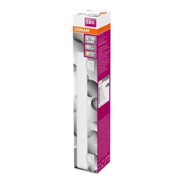 LED liuminescencinis vamzdelis LEDINESTRA S14s / 3.5W / 230V 2700K - Osram