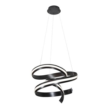 LED liustra ant laido AREZIA LED/62W/230V juoda