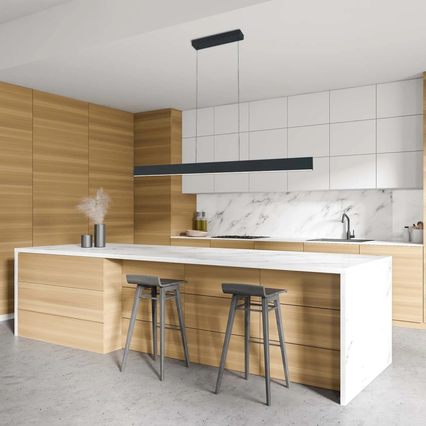 LED liustra ant laido BERNADETTA LED/20W/230V 4000K juoda