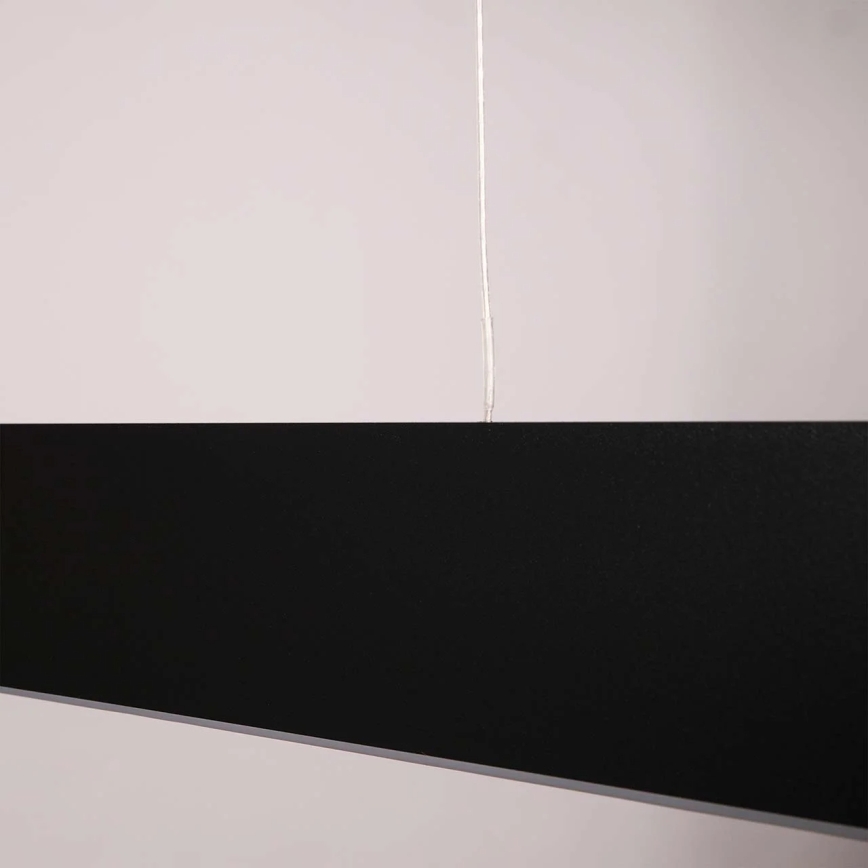 LED liustra ant laido BERNADETTA LED/20W/230V 4000K juoda